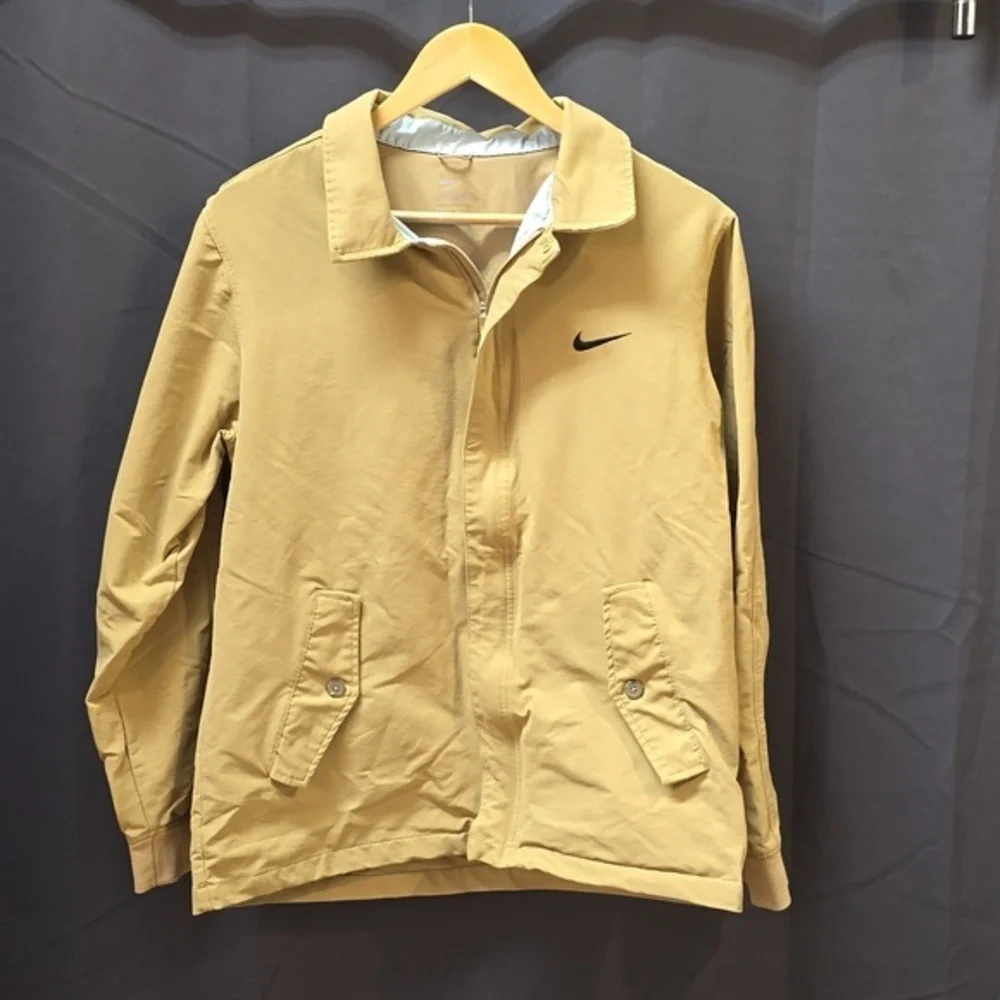 NIKE | Men's Standard Fit Breathable | Bomber Style Jacket | Size Medium​